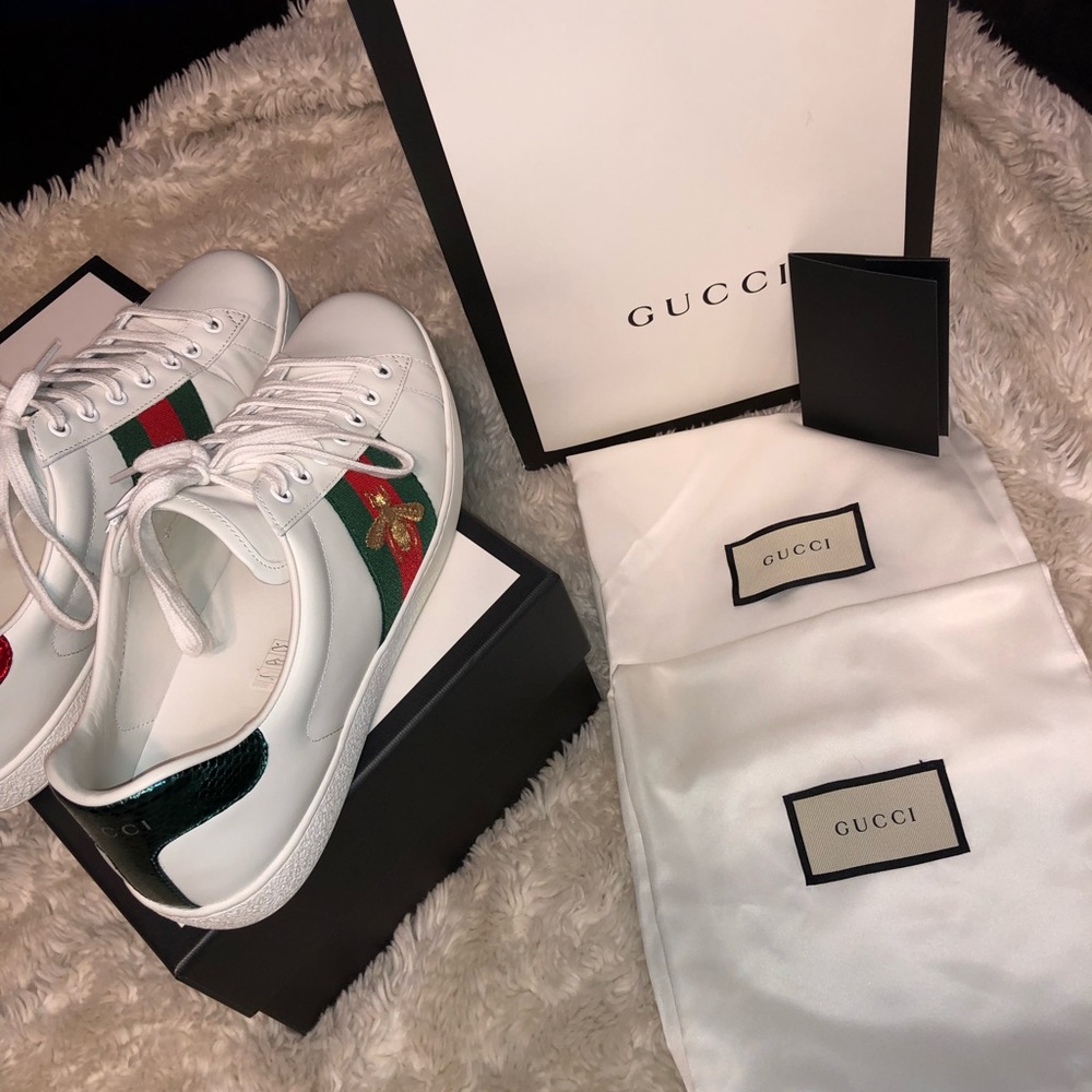 Gucci Shoes (New Aces)